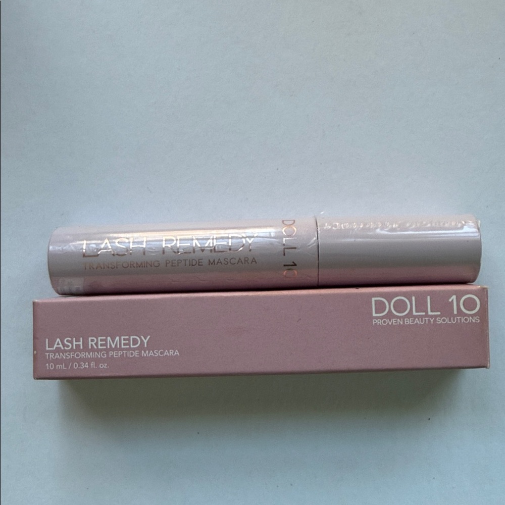 Doll 10 Lash Remedy Transforming Peptide Mascara - Black